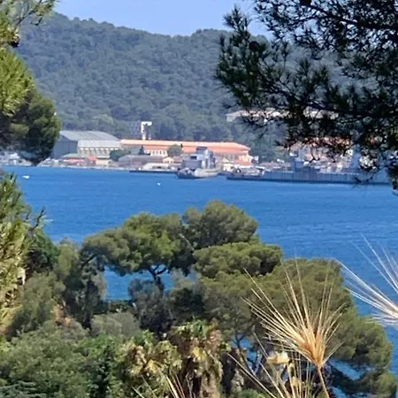 Jade - Climatisé Vue Et Accès Mer Privé Appartement
