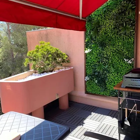 Jade - Climatise Vue Et Acces Mer Prive Apartment