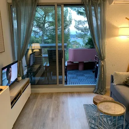Jade - Climatise Vue Et Acces Mer Prive Apartment
